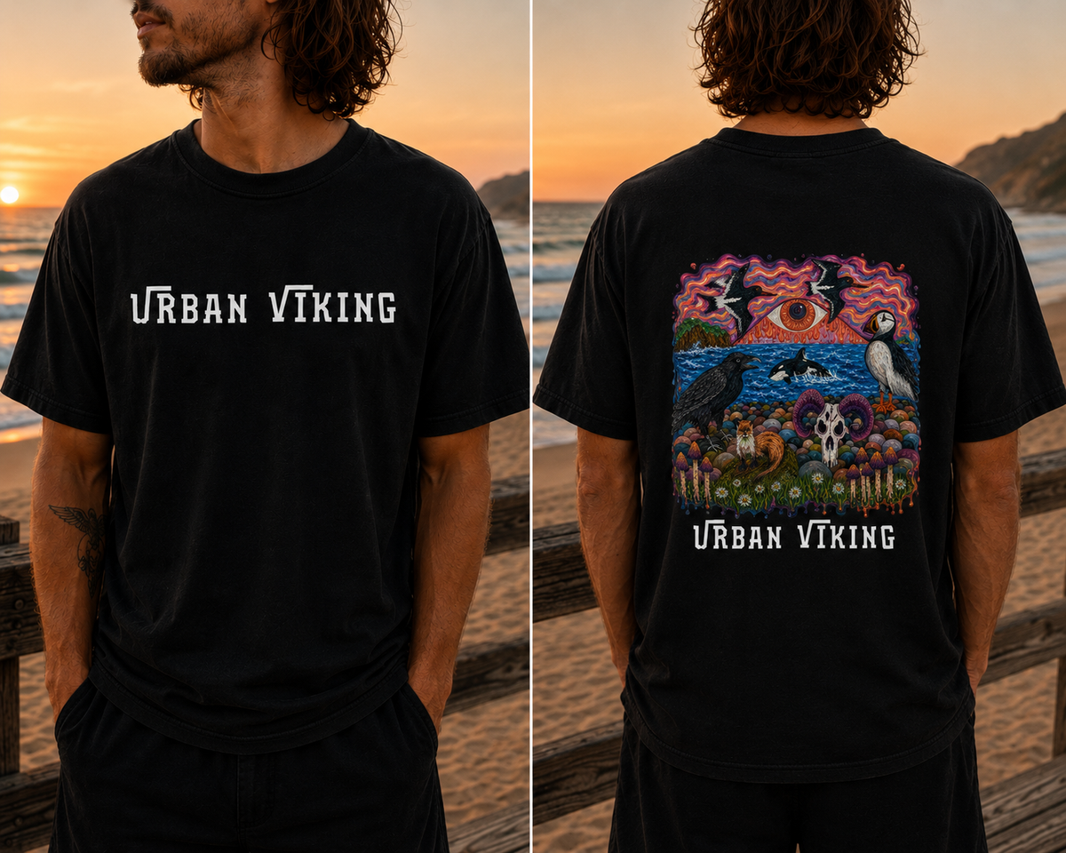 Surf Art T Shirt: Placeness