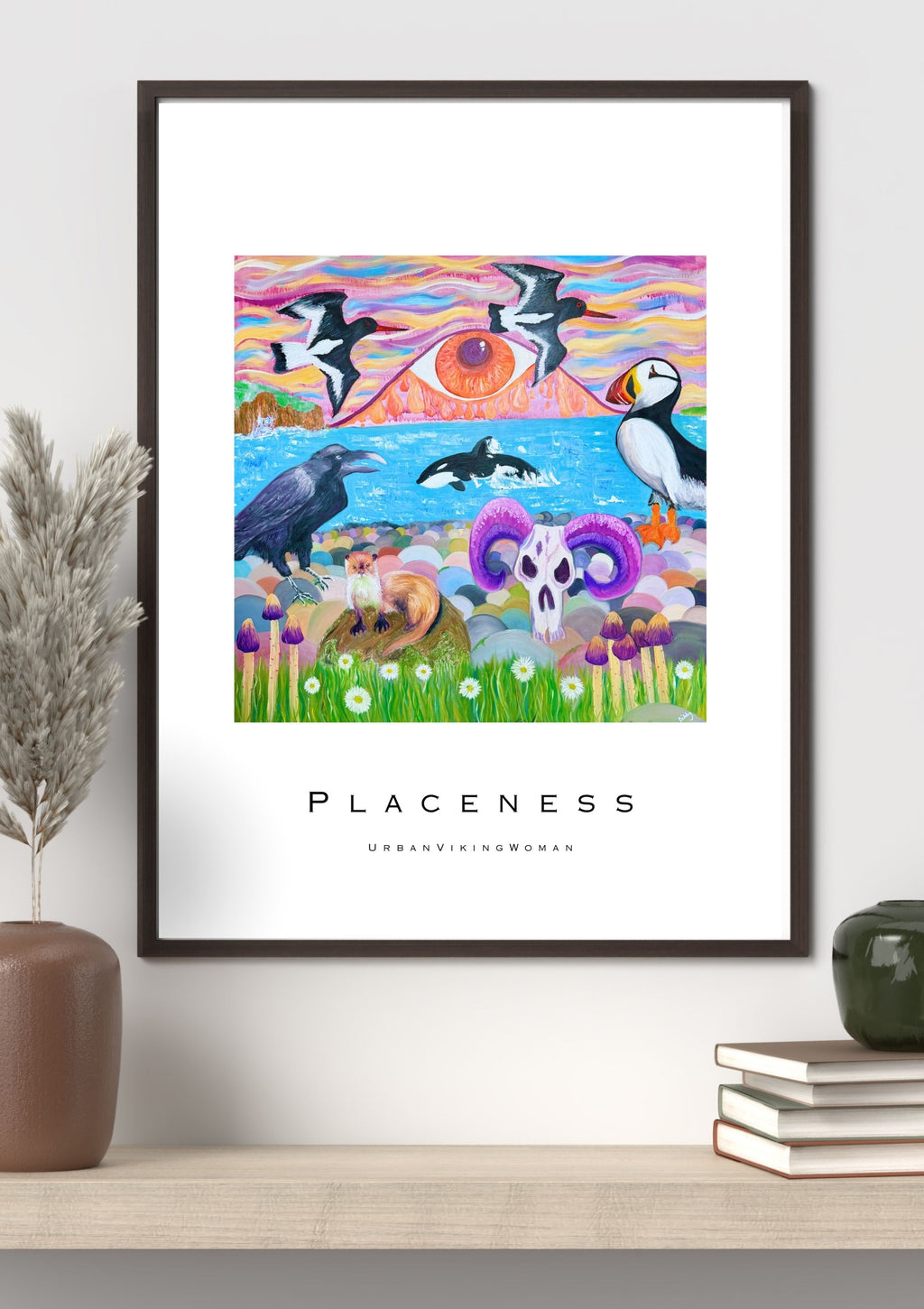 Placeness A2 Art Print