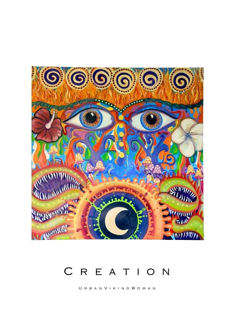 Creation A2 Art Print