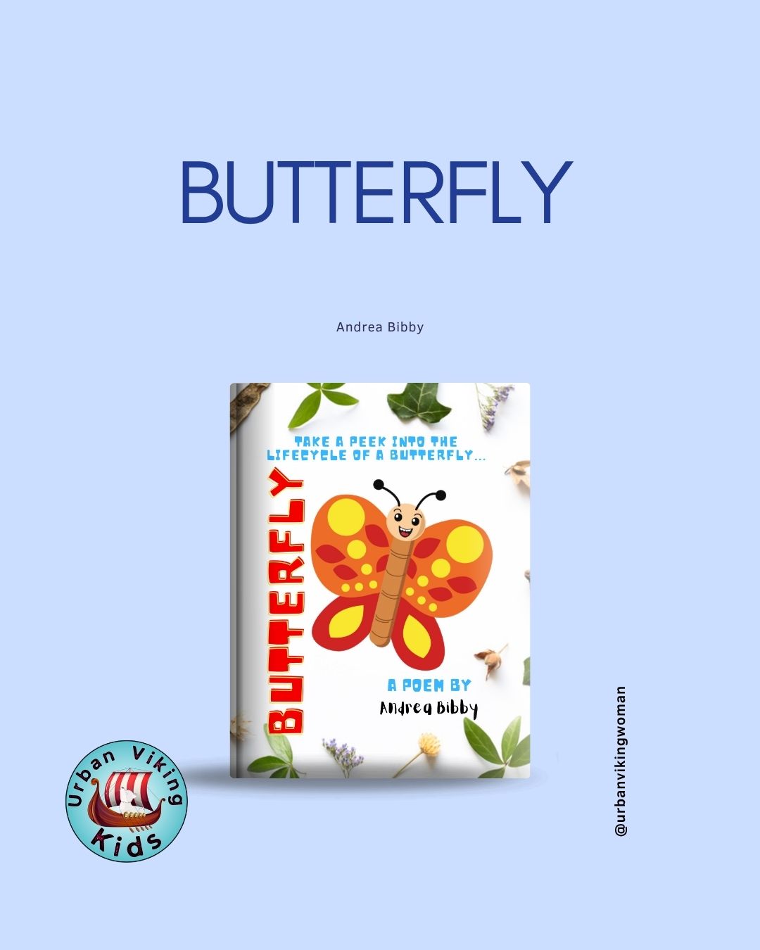 Butterfly by Andrea Bibby
