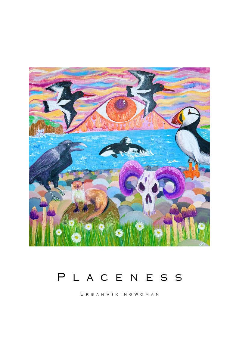 Placeness A2 Art Print