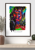 Hunger A2 Art Print