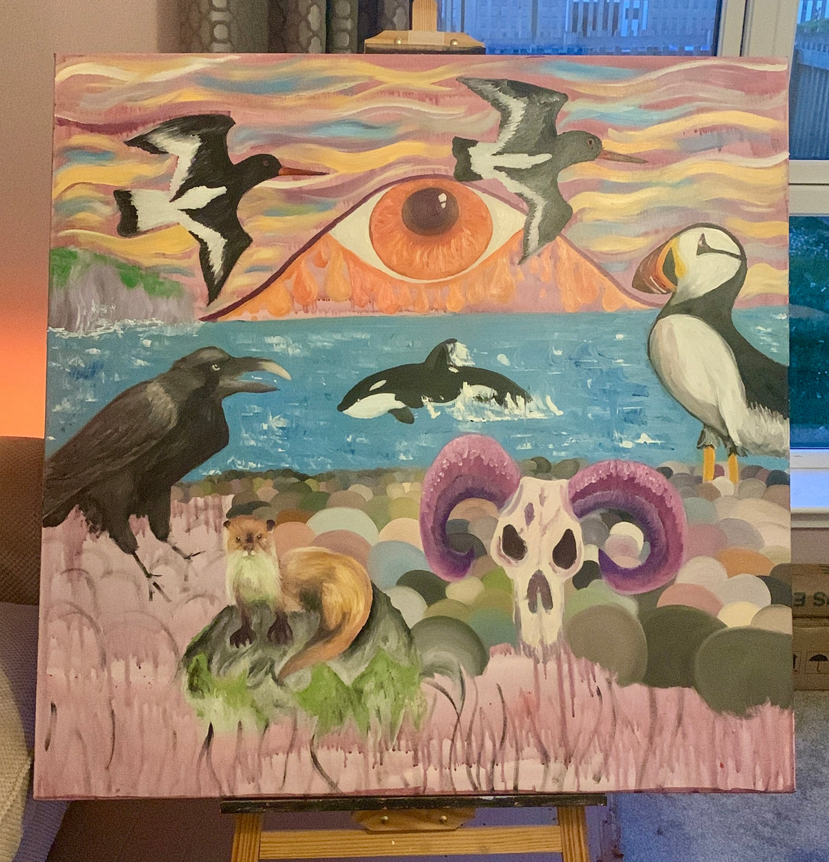 Placeness Original Painting