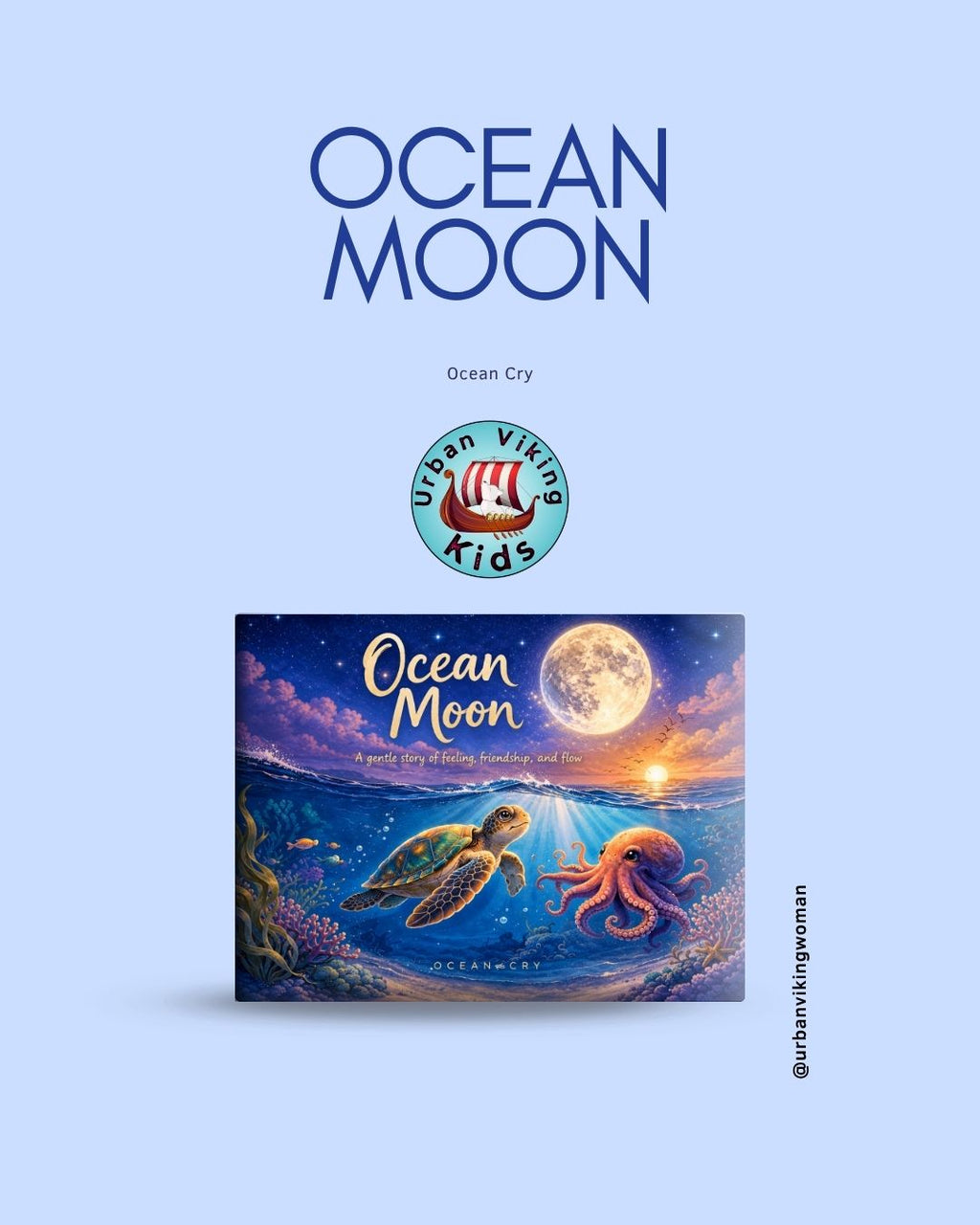 Ocean Moon by Ocean Cry (Andrea Bibby)