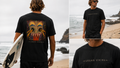Surf Art T Shirt: Ancient Guardian