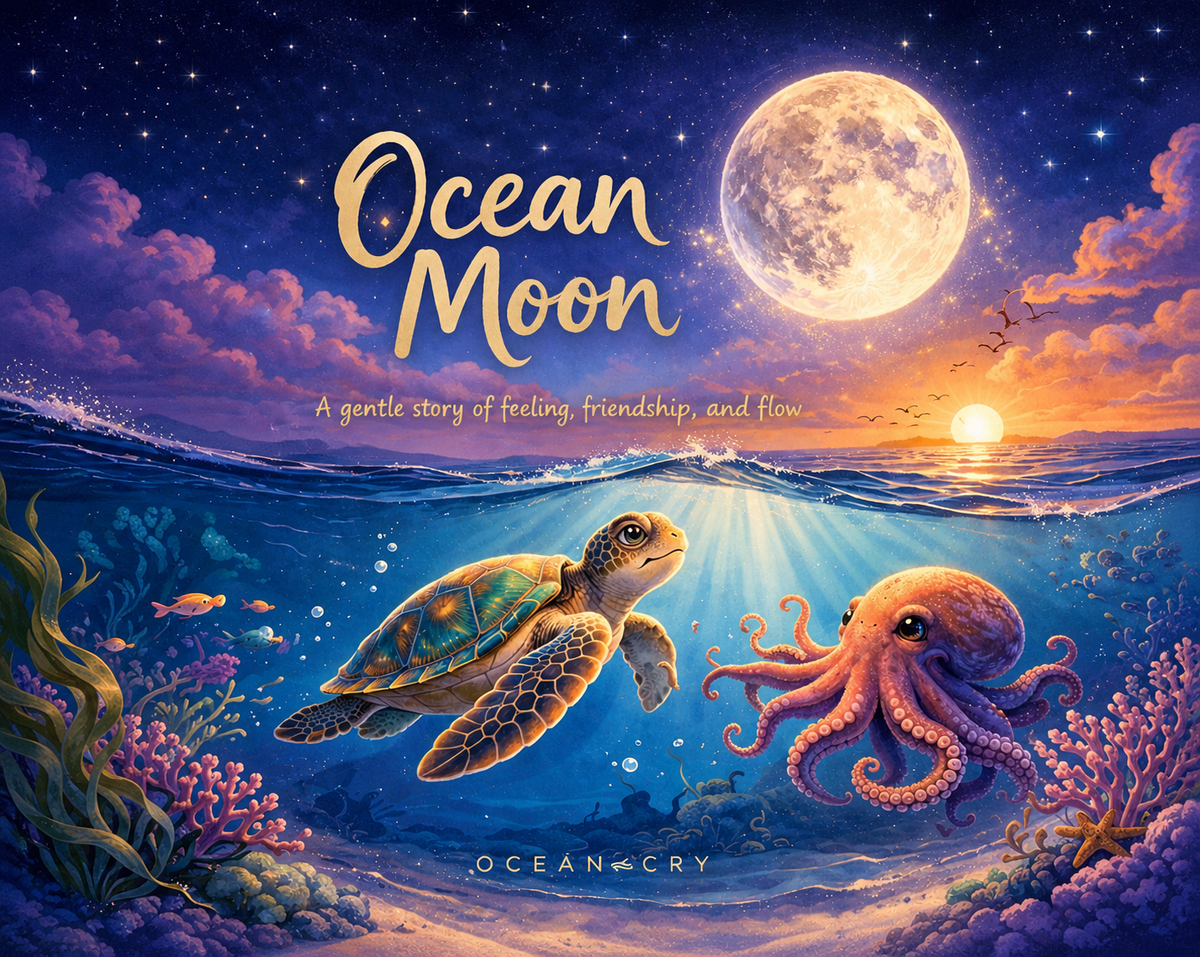 Ocean Moon by Ocean Cry (Andrea Bibby)