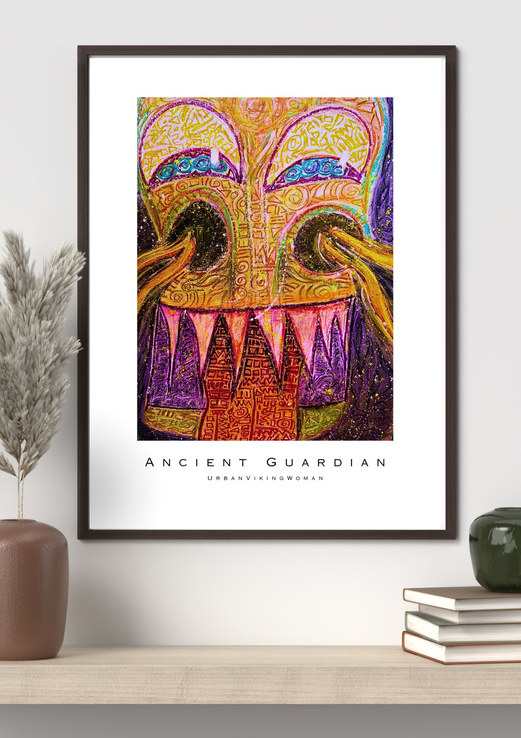 Ancient Guardian A2 Art Print