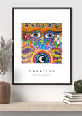 Creation A2 Art Print