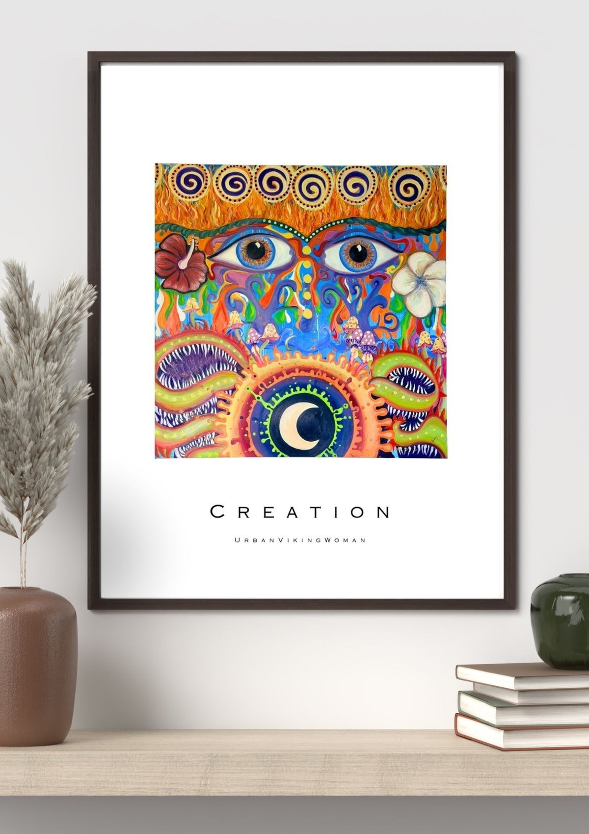 Creation A2 Art Print