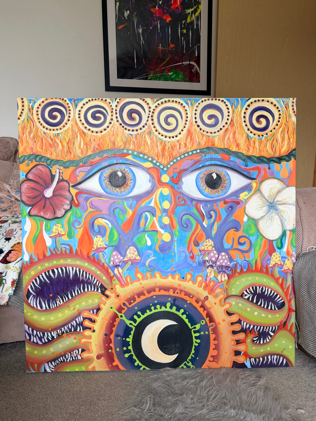Creation Original Painting