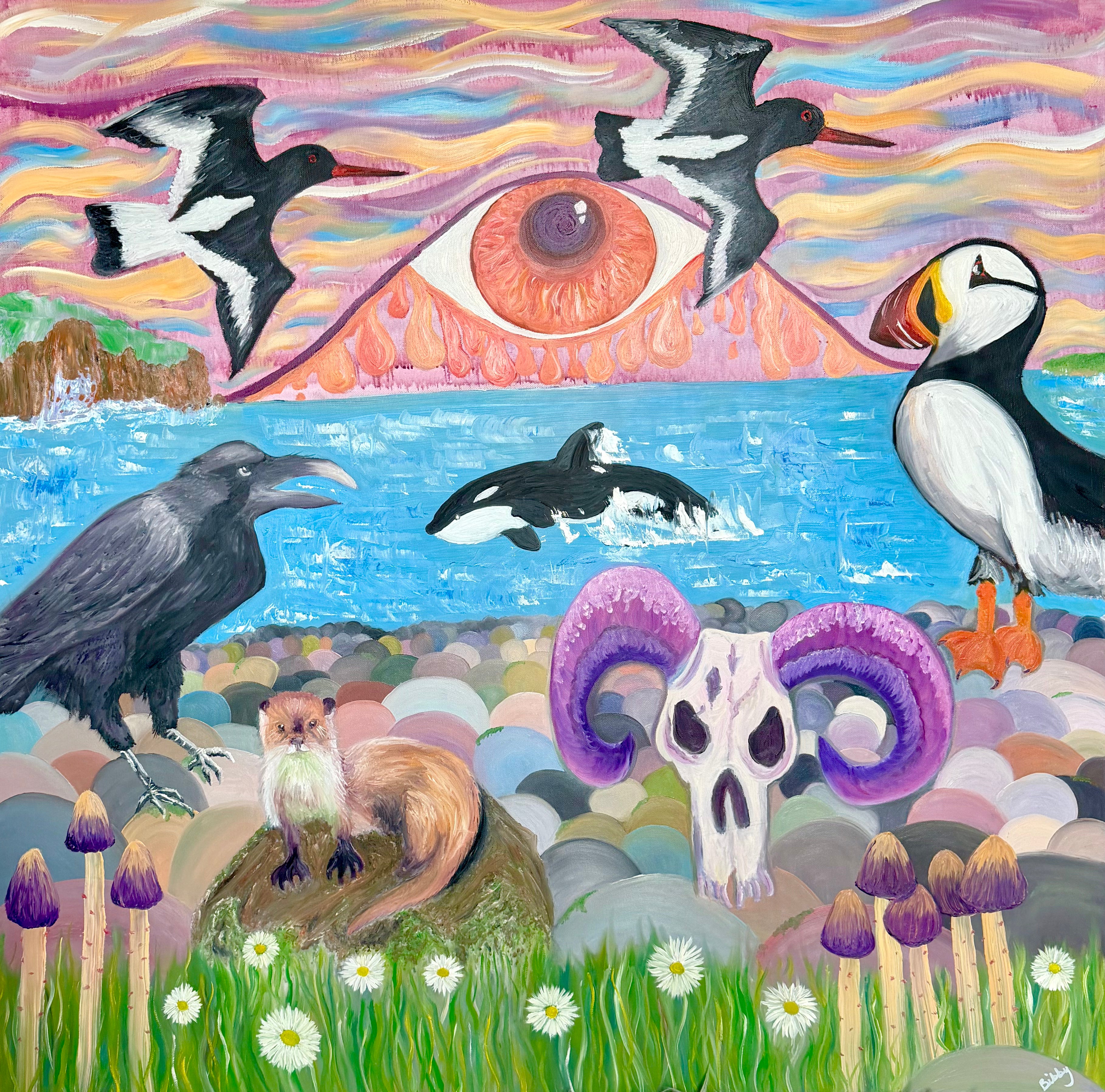 Placeness Original Painting