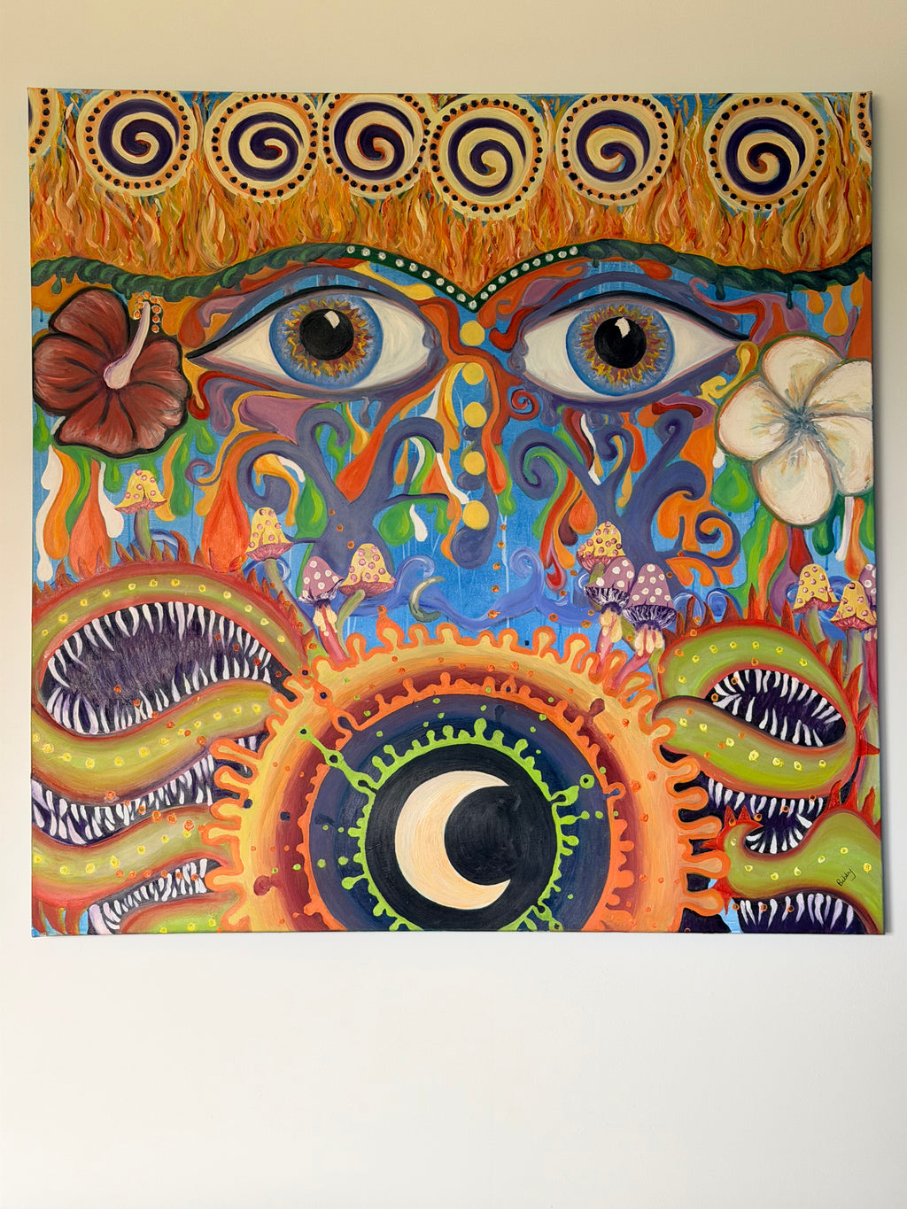 Creation Original Painting