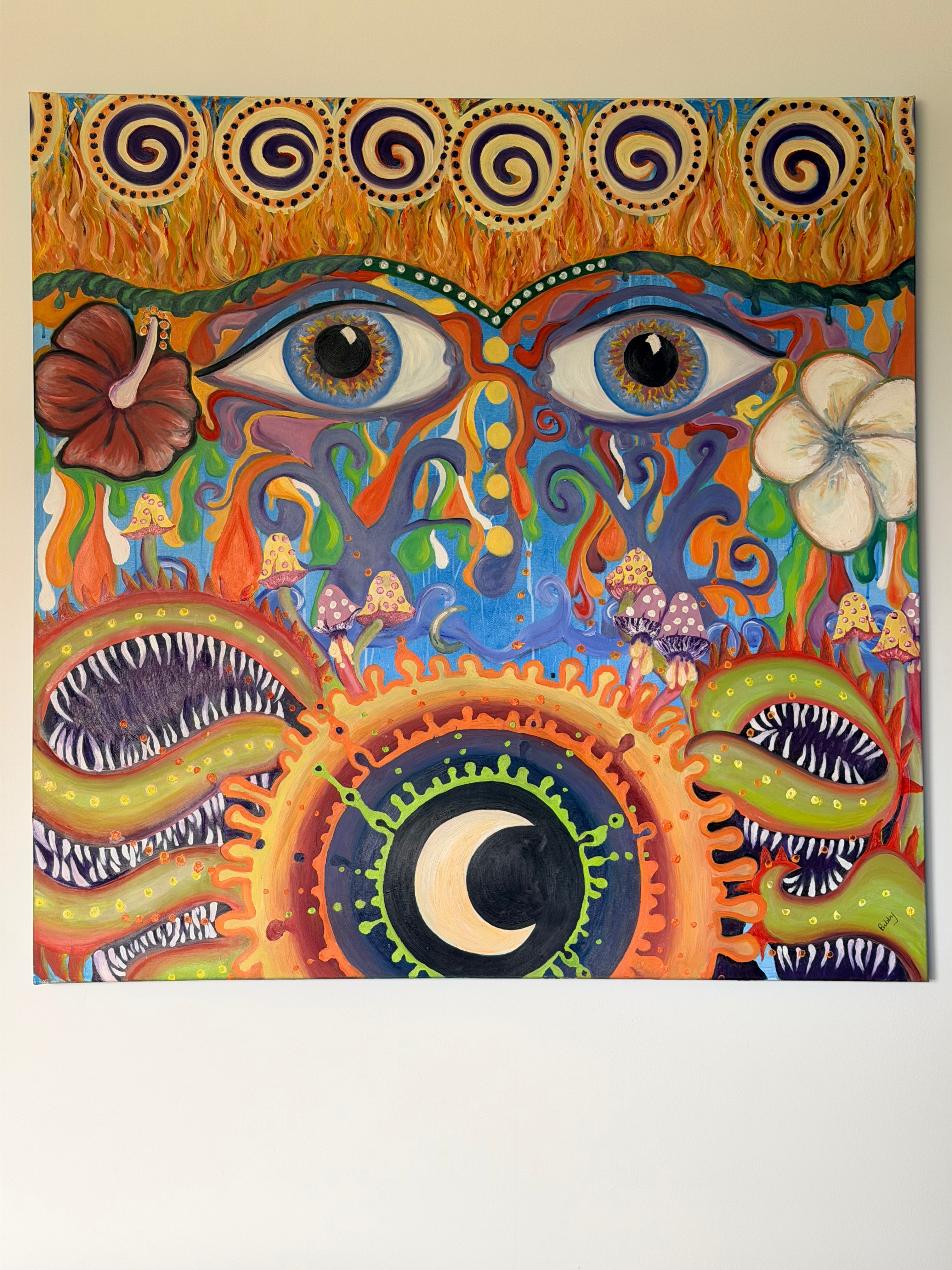 Creation Original Painting