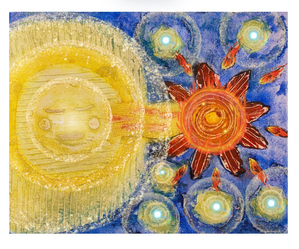 Mother Moon by Andrea Bibby