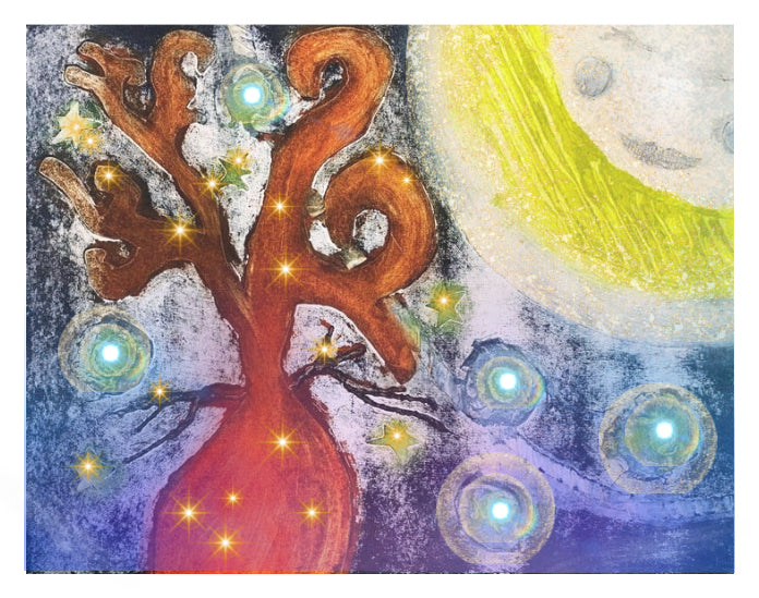 Mother Moon by Andrea Bibby