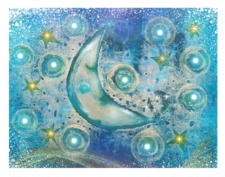 Mother Moon by Andrea Bibby