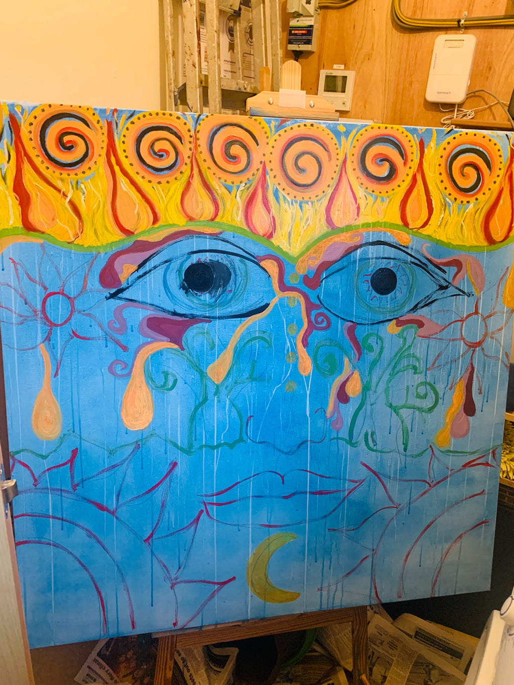 Creation Original Painting
