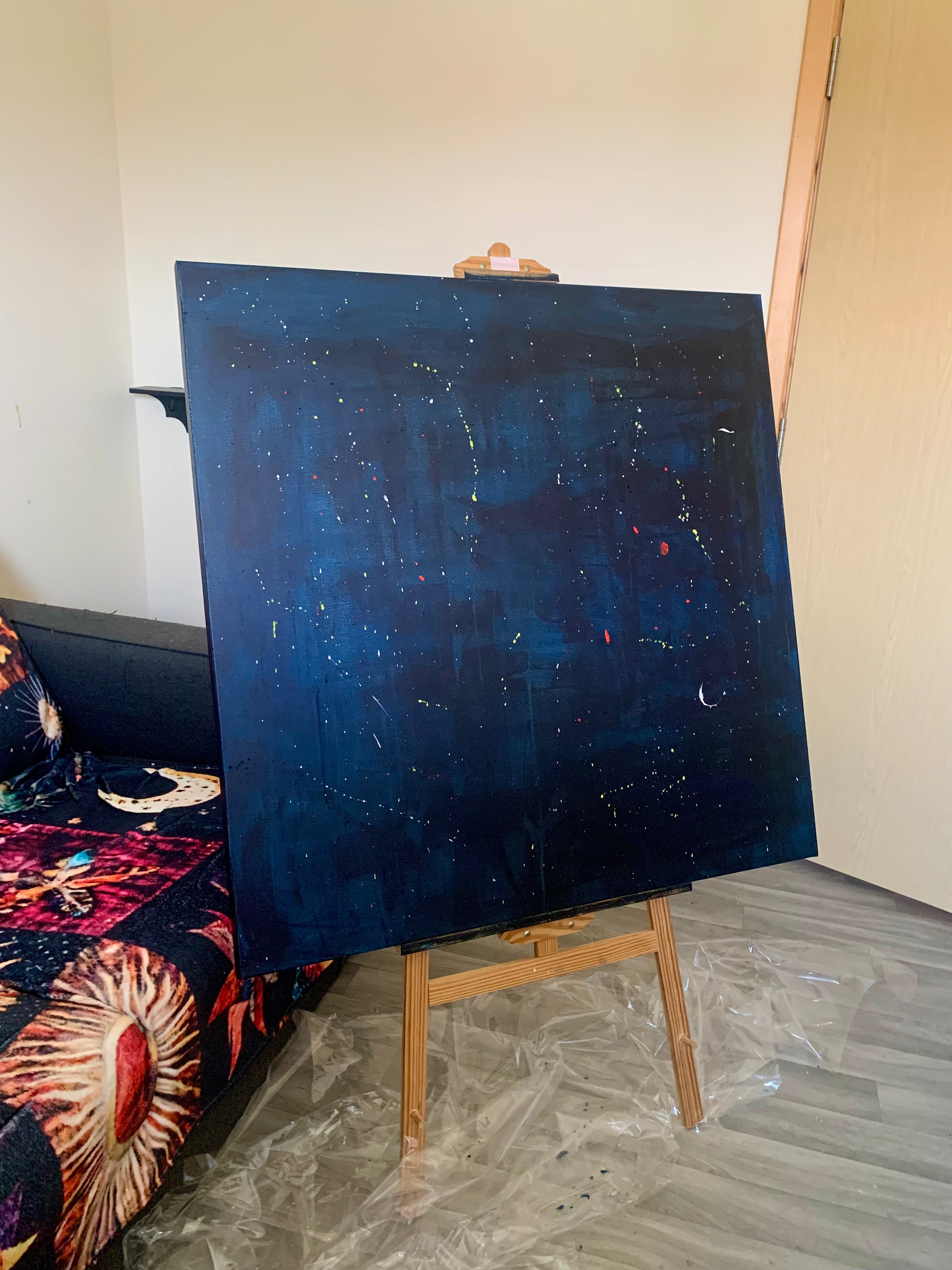Tending the Heart Fire Original Painting