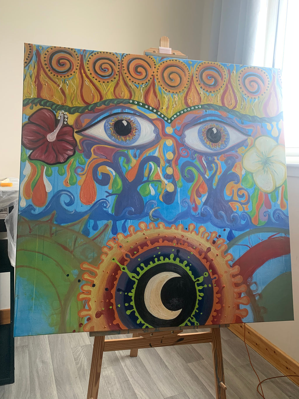 Creation Original Painting