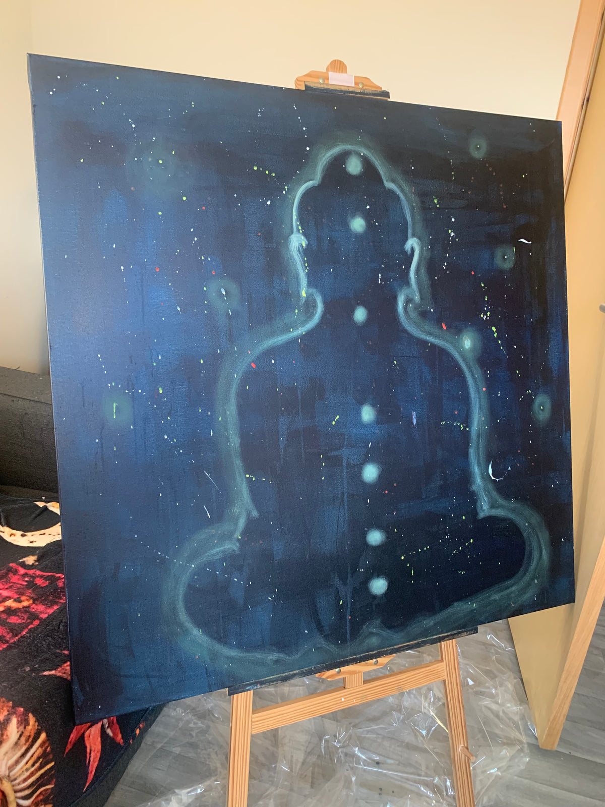 Tending the Heart Fire Original Painting