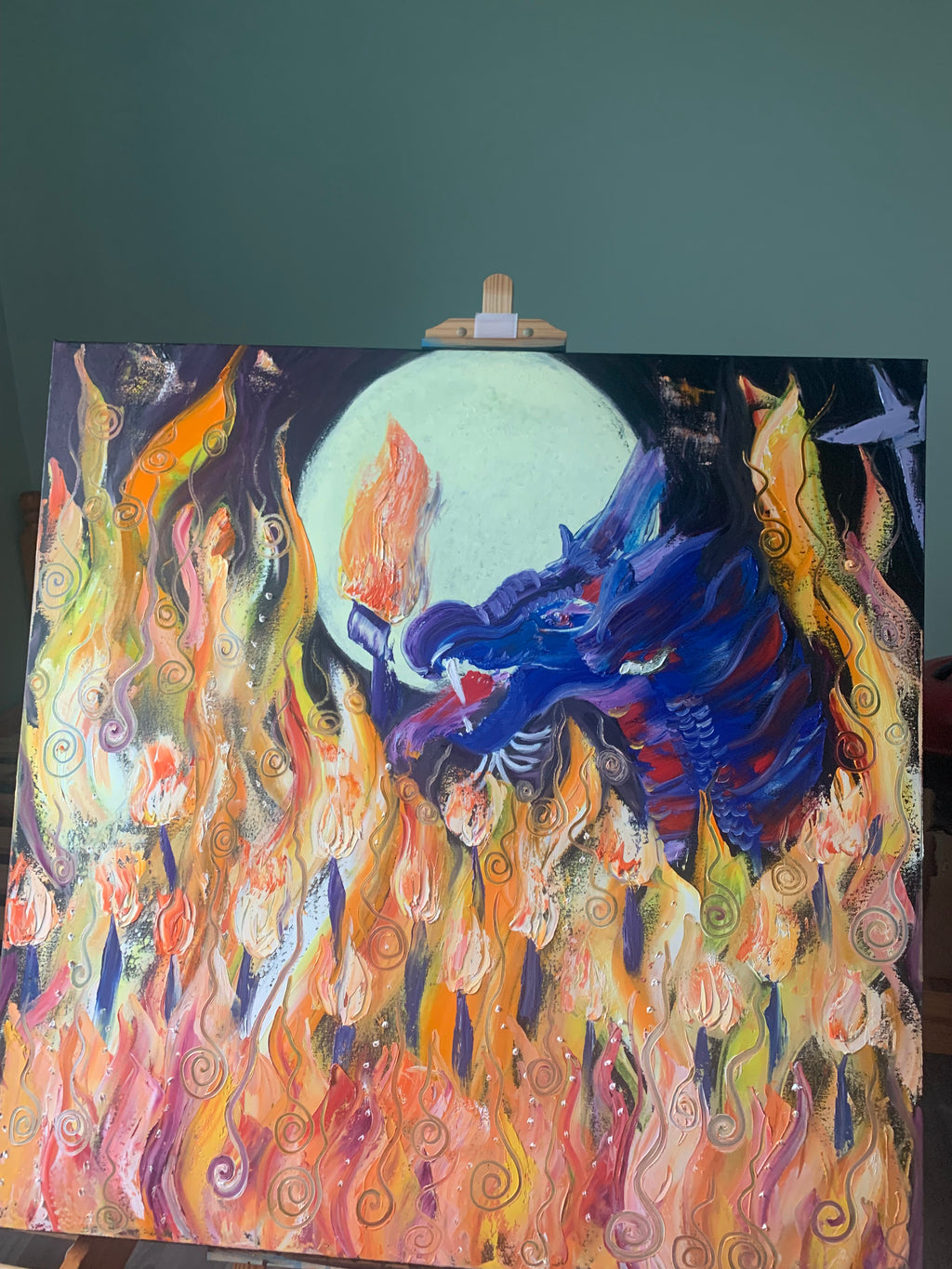 Belonging Original Painting