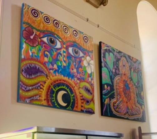 Creation Original Painting
