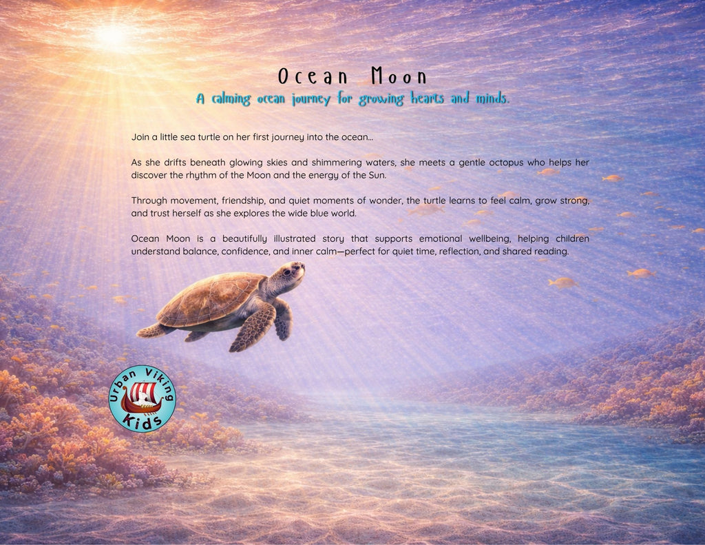 Ocean Moon by Ocean Cry (Andrea Bibby)