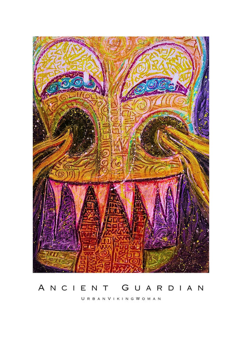 Ancient Guardian A2 Art Print