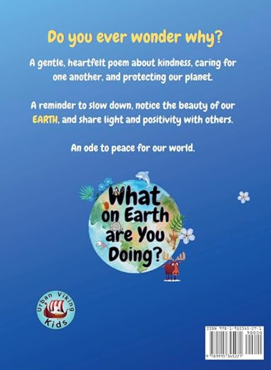 What on Earth are You Doing? by Andrea Bibby