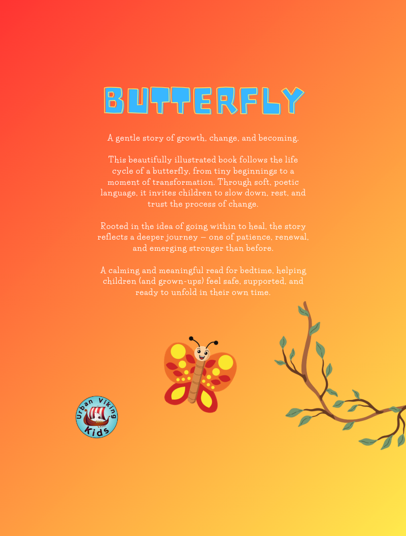 Butterfly by Andrea Bibby