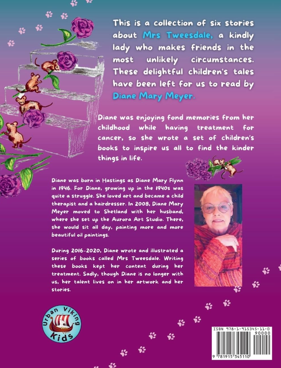 The Mrs Tweesdale Collection by Diane Mary Meyer (Designed and edited by Andrea Bibby)