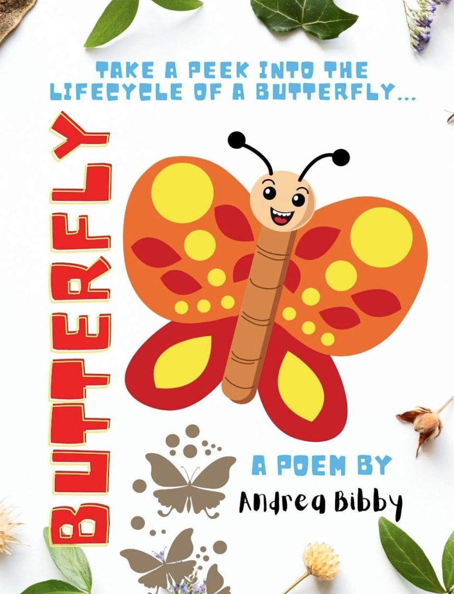 Butterfly by Andrea Bibby