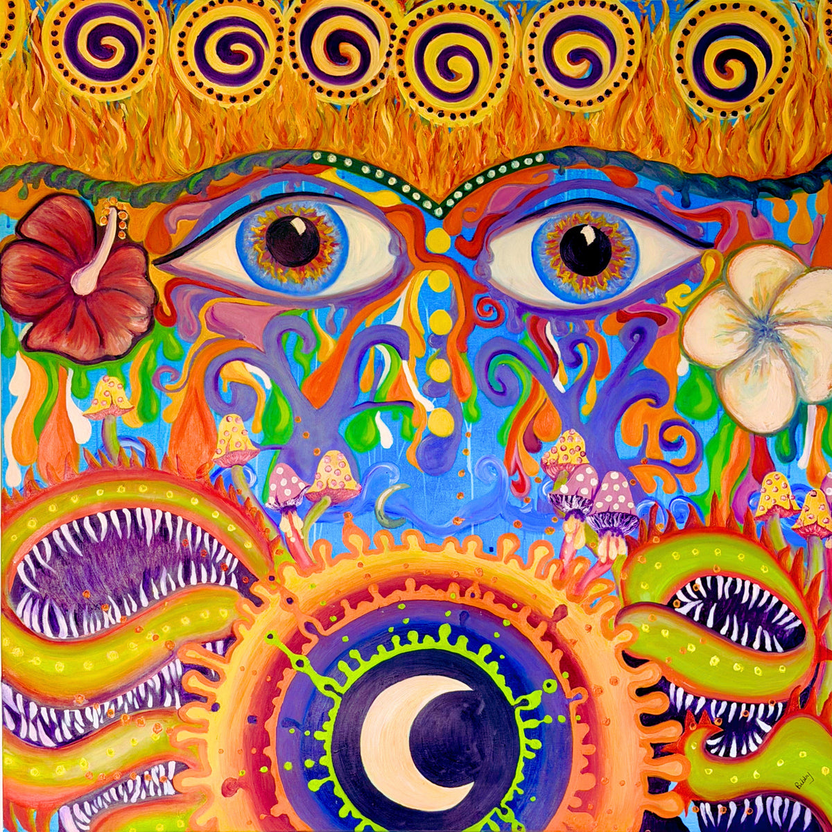 Creation Original Painting