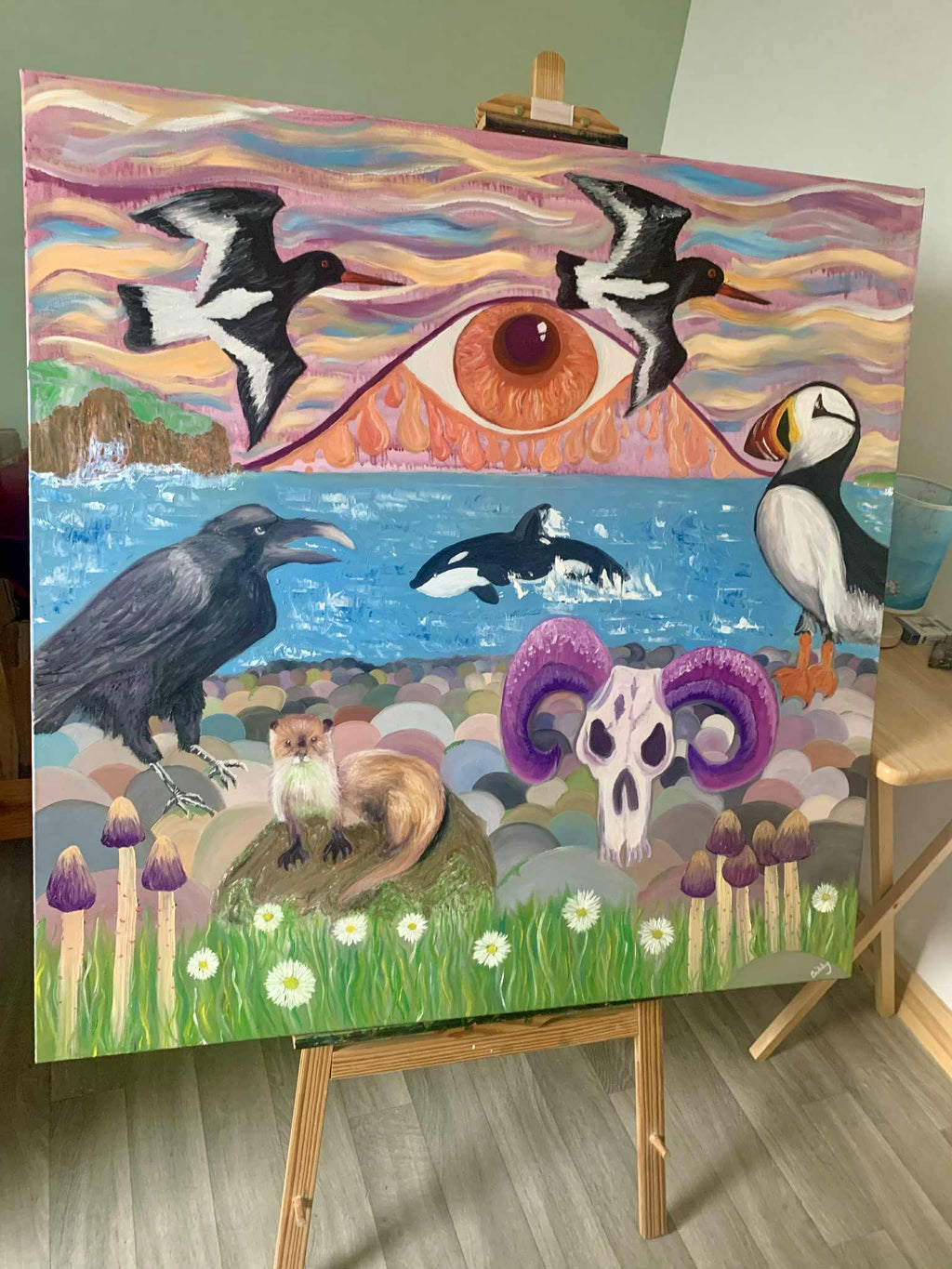 Placeness Original Painting