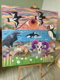 Placeness Original Painting